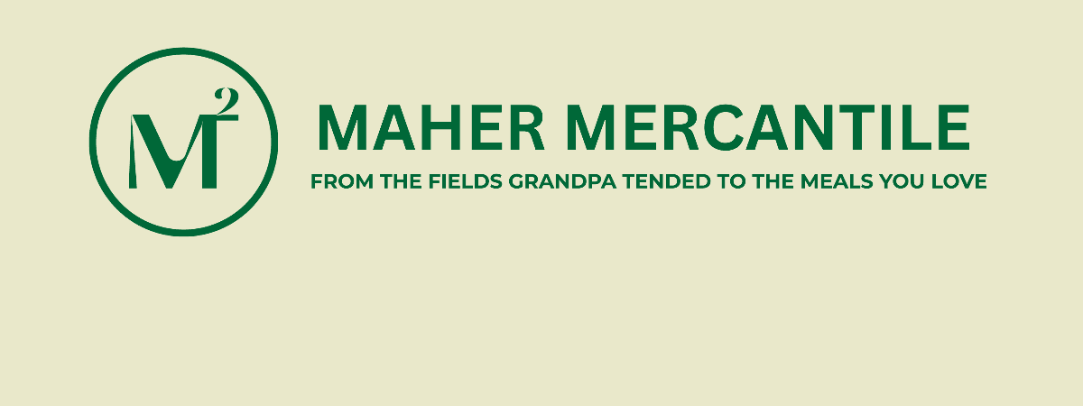 Maher Mercantile banner