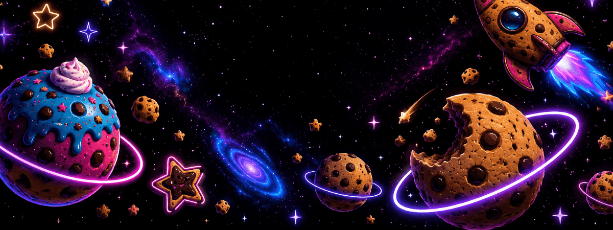 Planet cookie banner