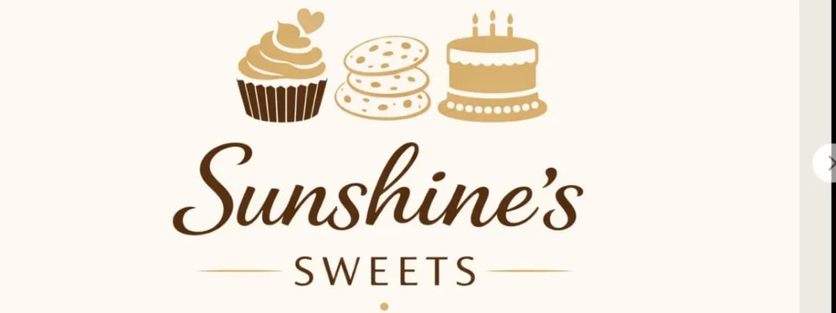 Sunshine's Sweets banner