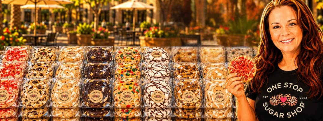 ONE STOP SUGAR SHOP banner