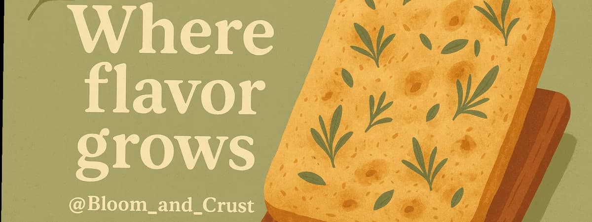 Bloom & Crust banner