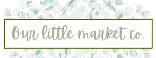 Our Little Market Co. banner
