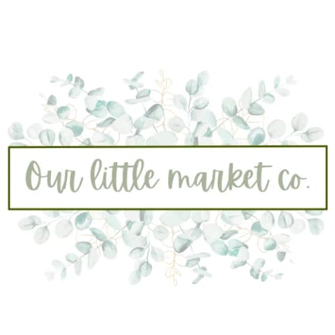Our Little Market Co. logo