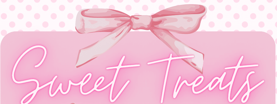 Sweet Treats banner