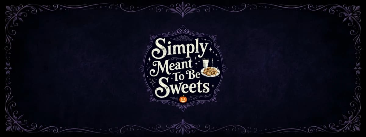 Simply Meant To Be Sweets banner