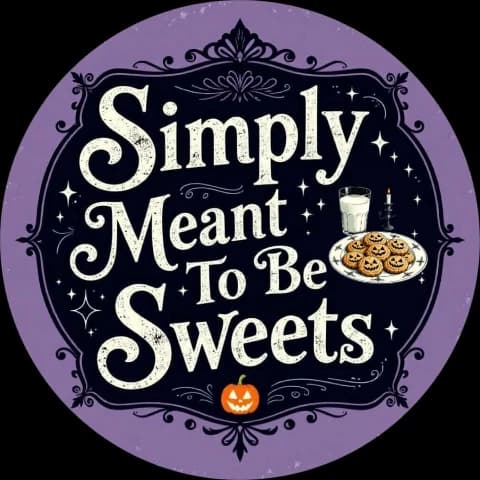 Simply Meant To Be Sweets logo
