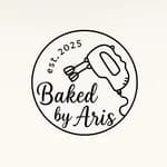 Baked by Aris logo