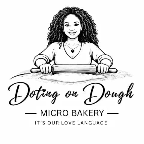 Doting on Dough logo