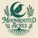 Moonrooted Acres logo