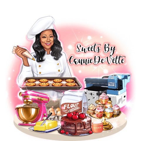 Sweetsbyconniedevette logo