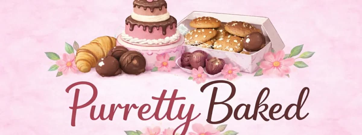 purrettybaked banner