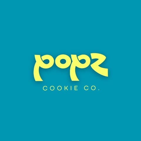 Popz Cookies logo