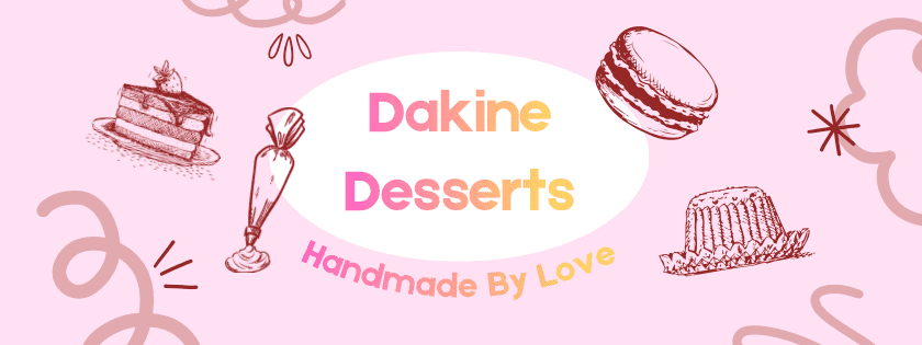DaKine Desserts banner