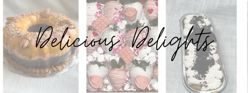 Delicious Delights banner
