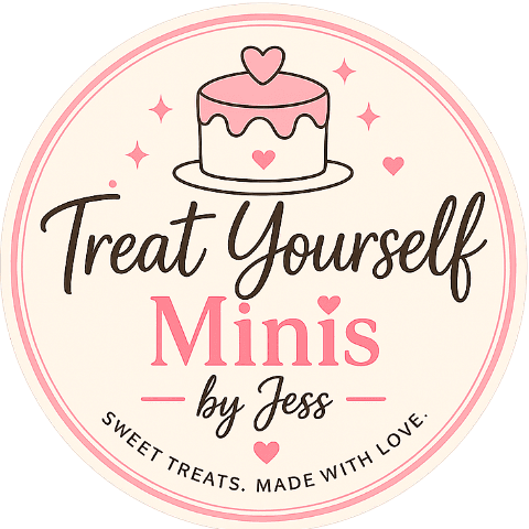 Treat Yourself Minis by Jess logo