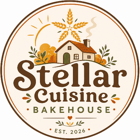 StellarCuisineBakehouse logo