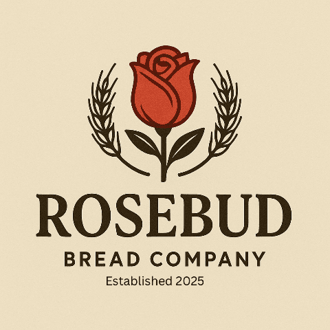 Rosebud Bread Company logo