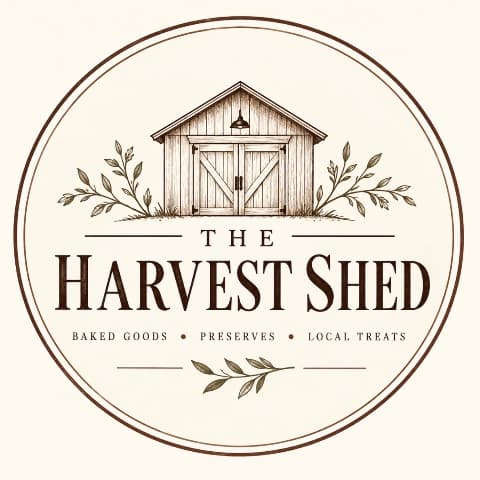 The Harvest Shed logo