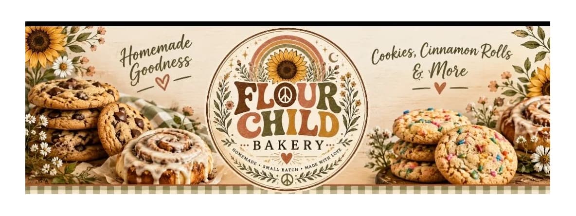 Flour Child Bakery banner