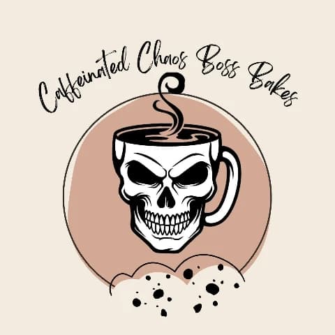 Caffeinated Chaos Boss Bakes logo