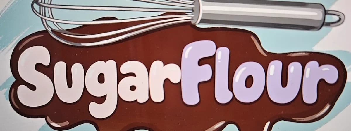 SugarFlour Home Bakery banner