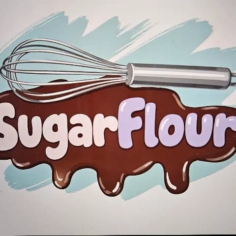 SugarFlour Home Bakery logo