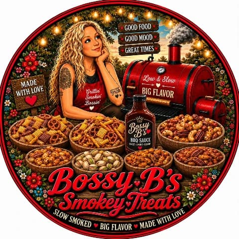 Bossy B's Creations logo