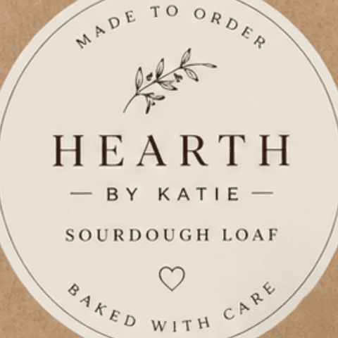Hearth by Katie logo