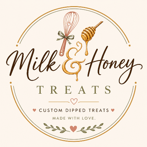 Milk and Honey Treats logo