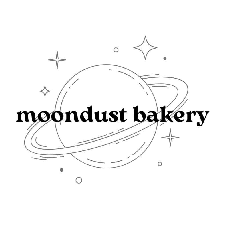 Moondust Bakery logo