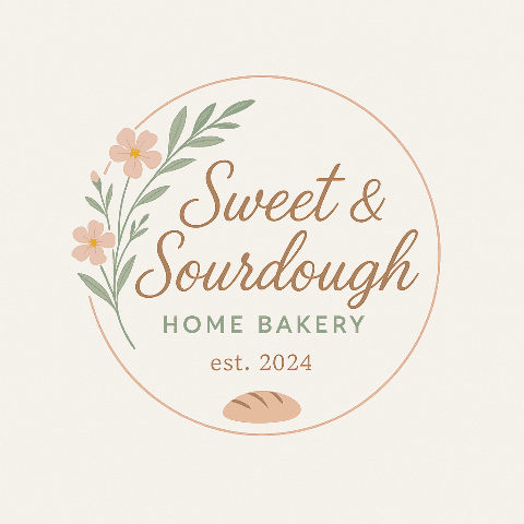 Sweet & Sourdough Home Bakery logo