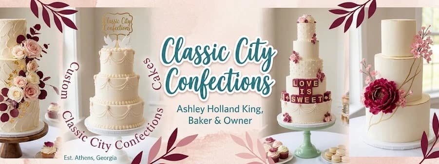 Classic City Confections banner