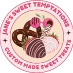 Jane's Sweet Temptations logo