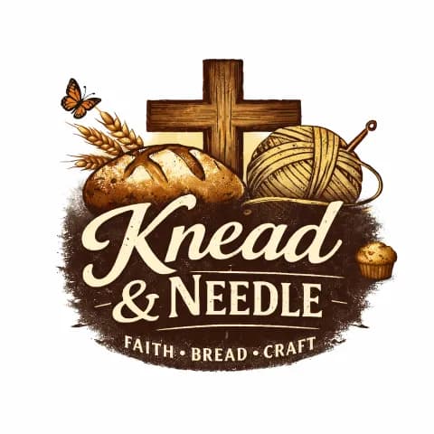 Knead & Needle logo