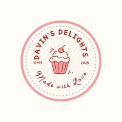 Davin's Delights logo