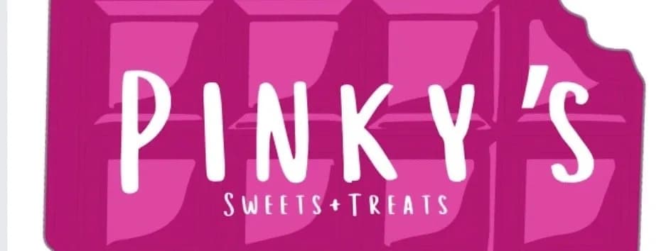 Pinky's Sweets and Treats banner