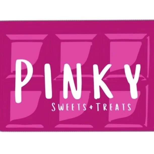 Pinky's Sweets and Treats logo