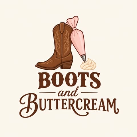 Boots & Buttercream logo