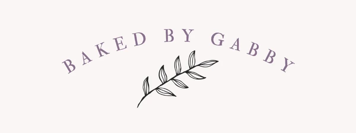 Baked by Gabby banner