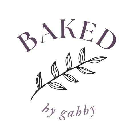 Baked by Gabby logo