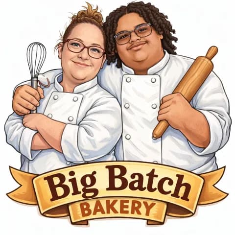 Big Batch Bakery logo
