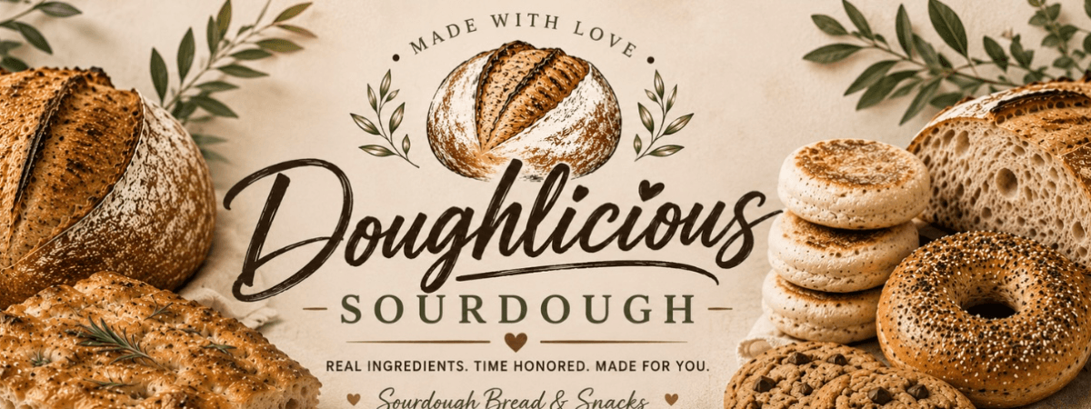 Doughlicious Sourdough banner
