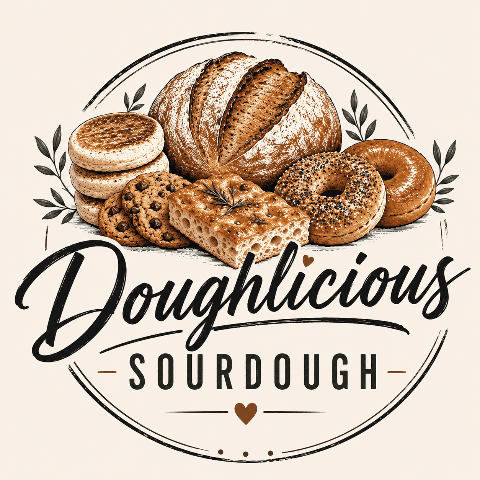 Doughlicious Sourdough logo