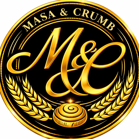 Masa and Crumb logo