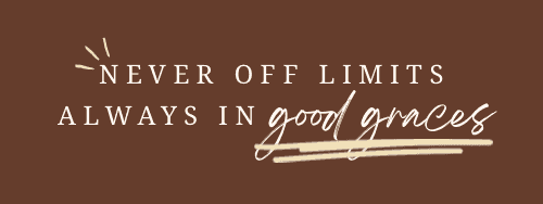 Good Graces banner