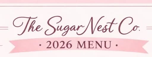 The SugarNest Co. banner