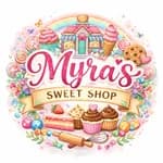 Myra’s sweet shop logo