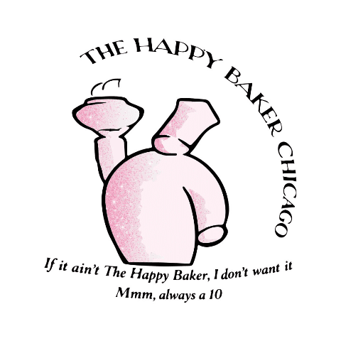 The Happy Baker Chicago logo
