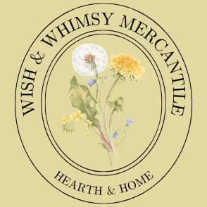 Wish & Whimsy Mercantile logo