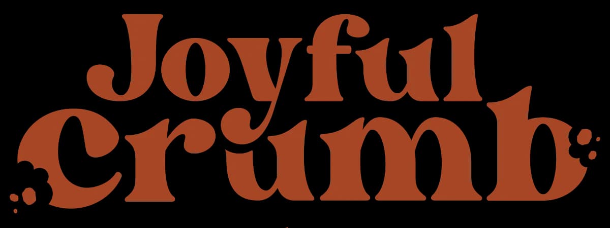Joyful Crumb banner
